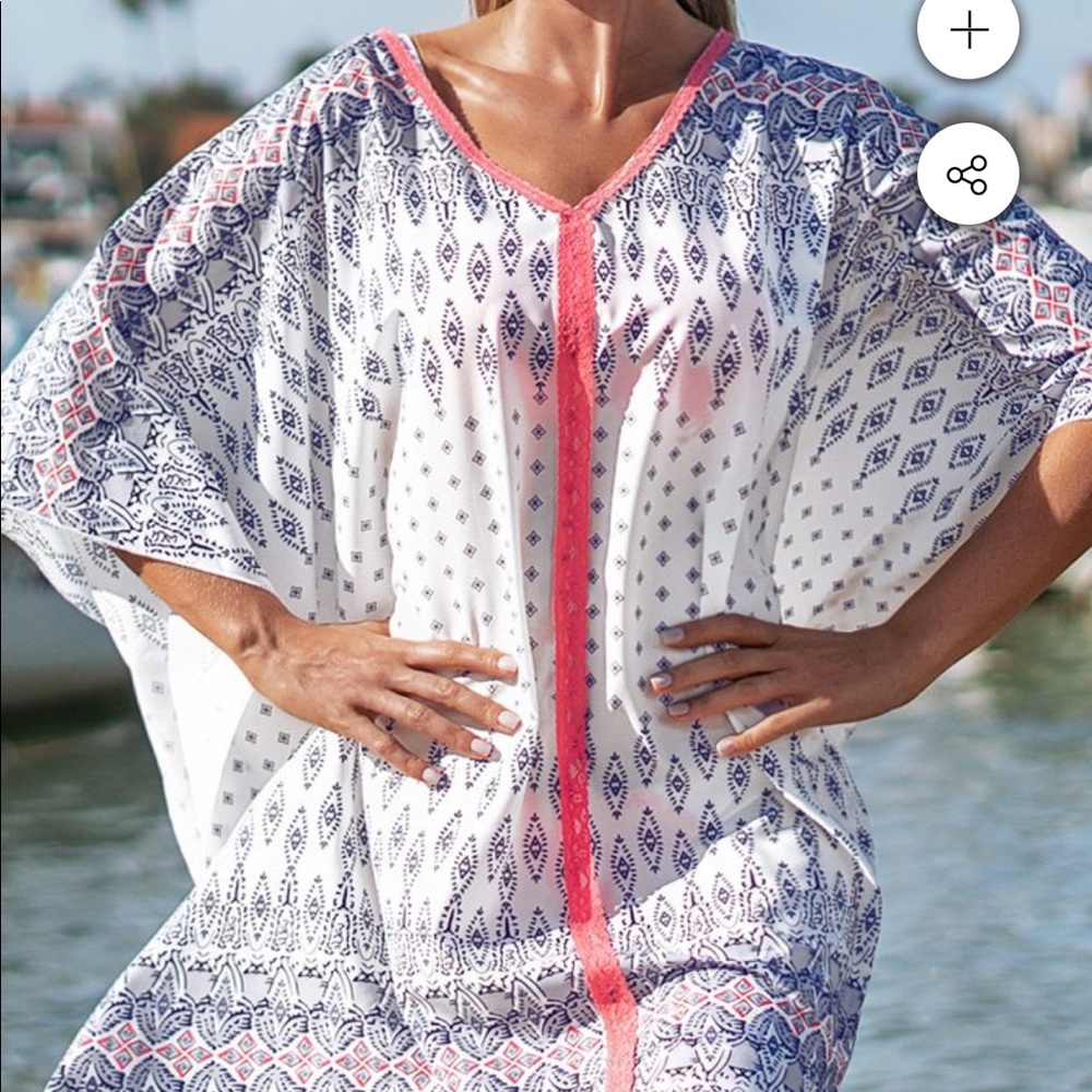 Swim coverup